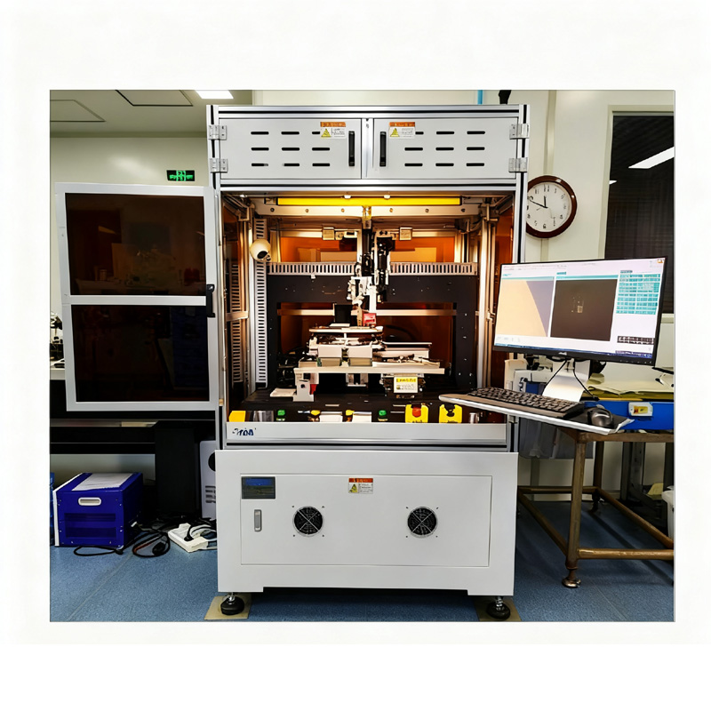 Micro-LED晶圆电致发光点亮检查机
